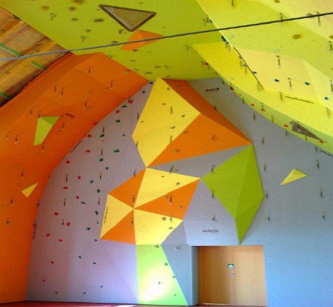 Lezecká stěna Pustiměř