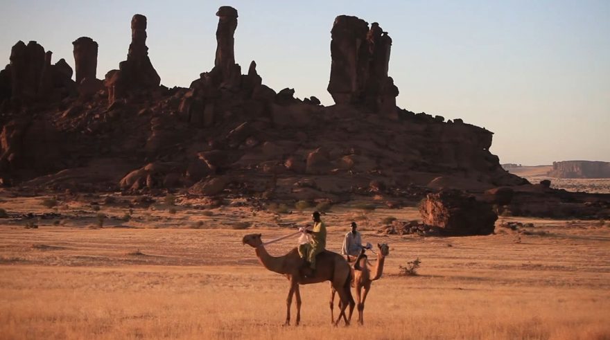 Čadské skalní jehly