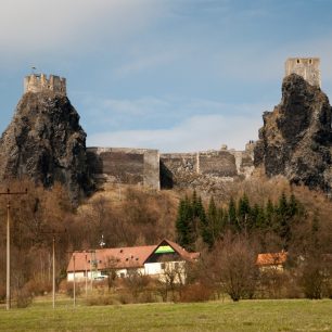 Majestátní zřícenina Trosky