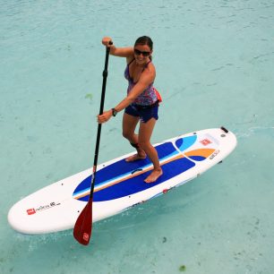 Paddleboarding