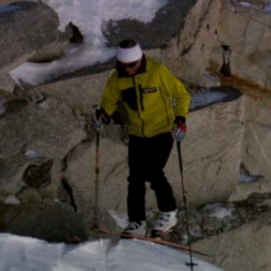 I v pokročilém věku je Peter Habeler aktivní průvodce