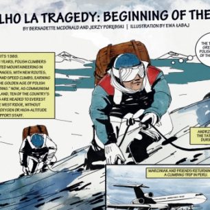 The Lho La Tragedy. Begining of the end