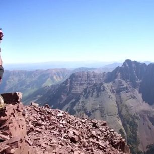 Spojení s přírodou je pro Tonyho prioritou