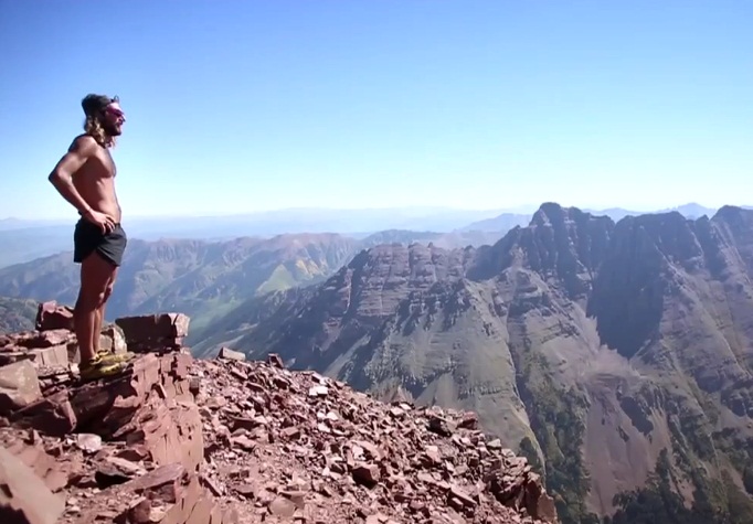 Spojení s přírodou je pro Tonyho prioritou