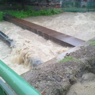 Botič nedaleko Folimanky