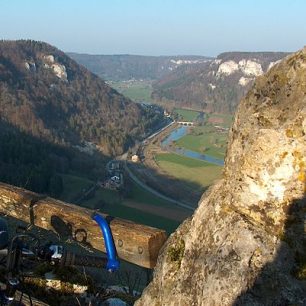 Německo, Dunajská cyklostezka, Přírodní park Obere Donau