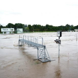 Slalomový kanál v Troji