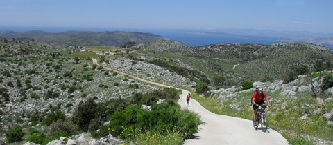 Dalmátské ostrovy na kole