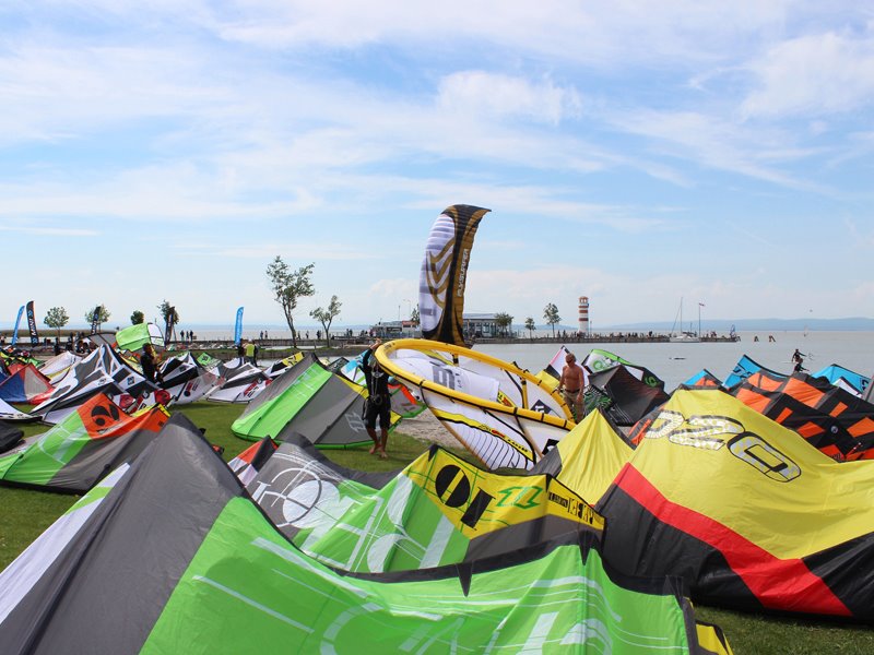 Pohádkový den pro všechny windsurfery