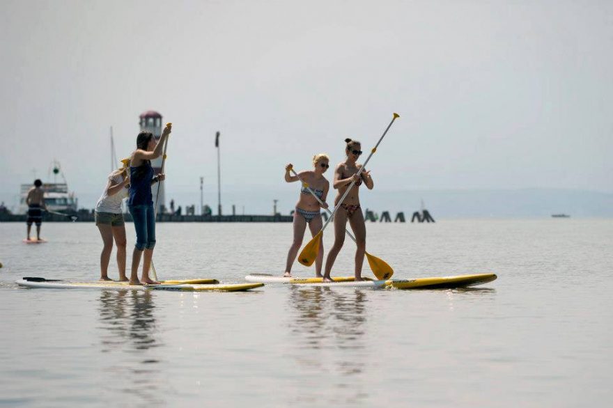 Paleta sportů je tady opravdu pestrá