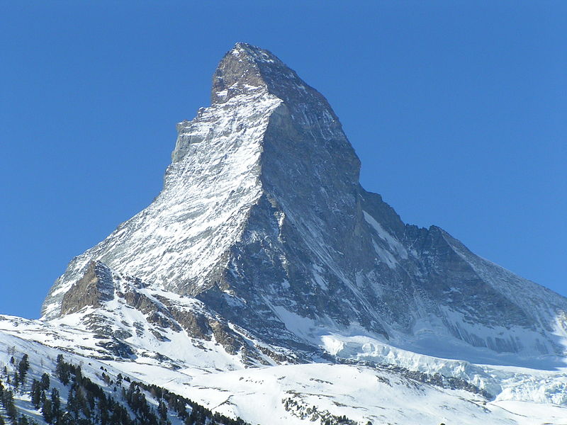 Matterhorn, foto: Marcel Wiesweg