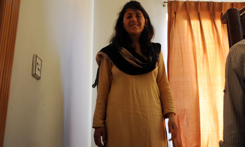 Samina dva týdny po výstupu