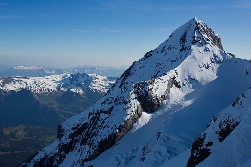 Západní úbočí Eigeru