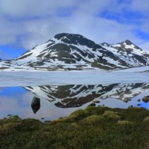 Jezero Leivatnet 1401 m.n.m.