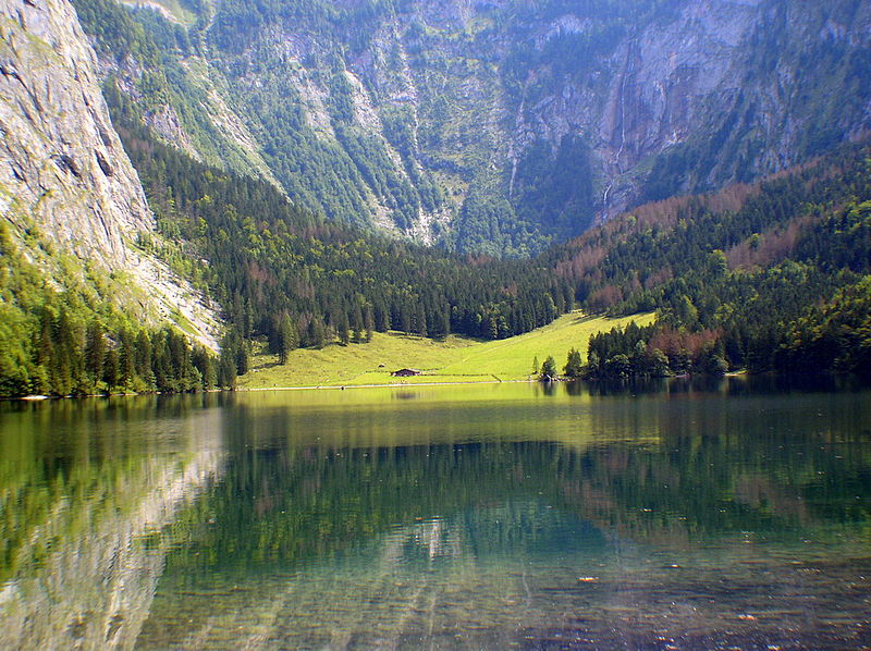 Něměcko, NP Berchtesgaden, Obersee