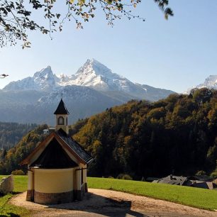 Něměcko, NP Berchtesgaden, Watzmann