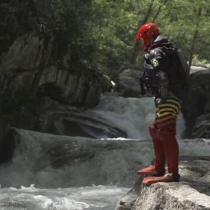 Analýza vodního toku