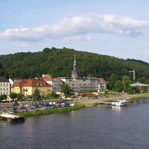 Německo, Labská cyklostezka, Bad Schandau