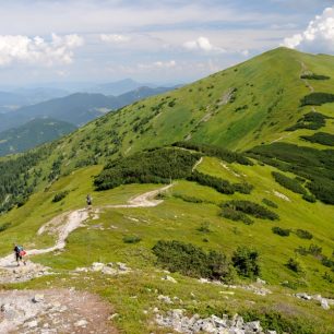 Na hřebeni Nízkých Tater