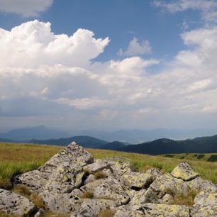 Horské počasí se mění