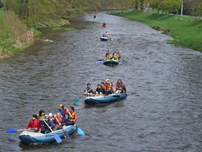 Orlice umí být i klidná