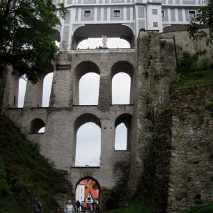 Nádherné město Český Krumlov