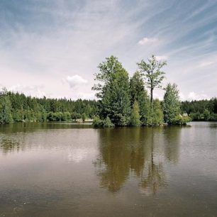 Malý rybník u Černé Vody