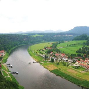 Německo, Labská cyklostezka, Rathen