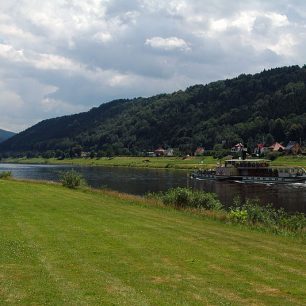 Německo, Labská cyklostezka, Saské Švýcarsko