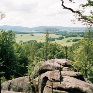 Vyhlídka na Venušiných miskách