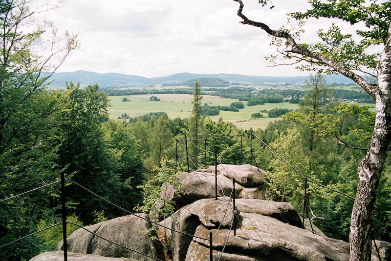 Vyhlídka na Venušiných miskách