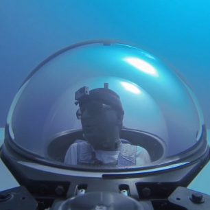 Ponorka, nebo vesmírný koráb?