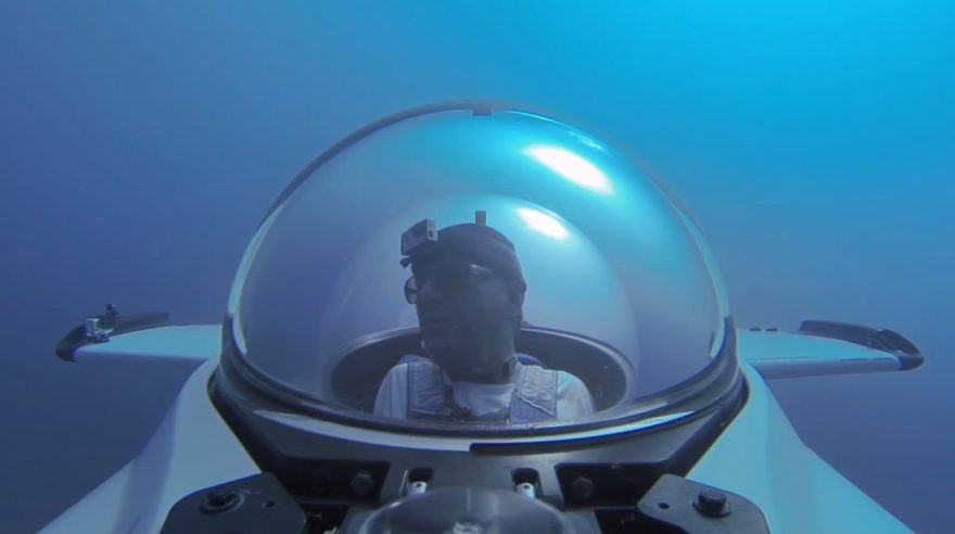 Ponorka, nebo vesmírný koráb?