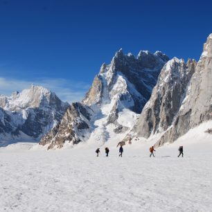 Pod horami, Karákóram