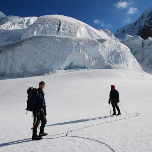 Pozor na přechody ledovců