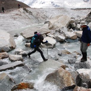 Někdy je potřeba i skákat