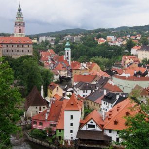 Český Krumlov stojí za návštěvu