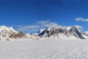 Panorama Karákóramu