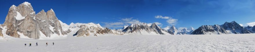 Panorama Karákóramu