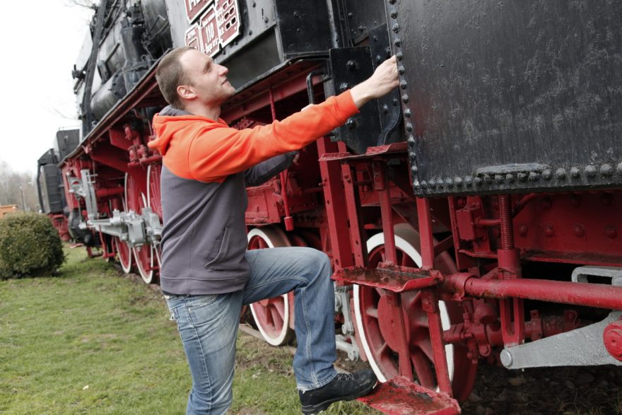 Muzeum lokomotiv v  Resice, Rumunsko