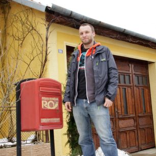 Rumunská poštovní schránka