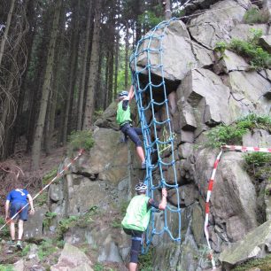 Rozmanité disciplíny adventure race