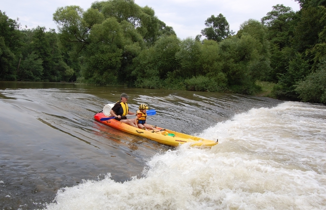 Jez Mazourov, Sázava