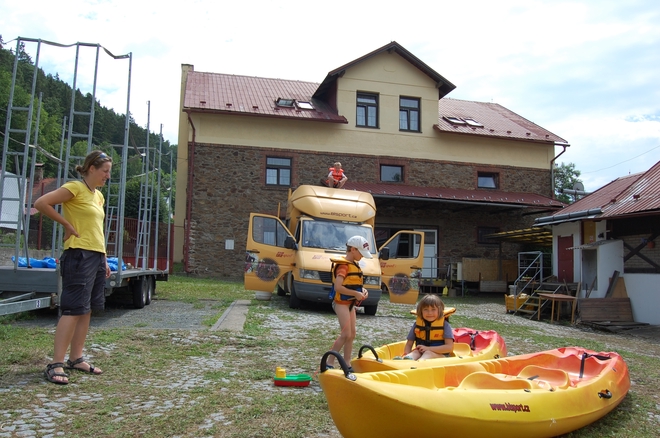 Základna Bisportu v Kácově