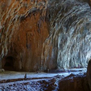 Škocjanske jame, Slovinsko