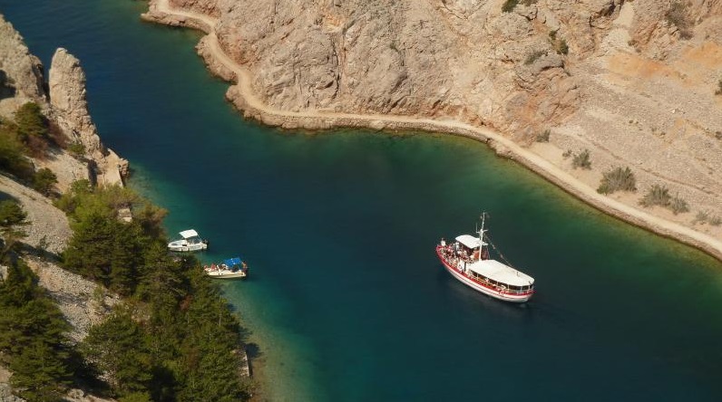 Závratnica, Chorvatsko