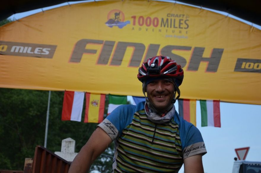 Cíl Craft 1000 Miles Adventure, autor: Jan Kopka