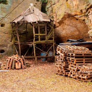 Valečovský exteriér