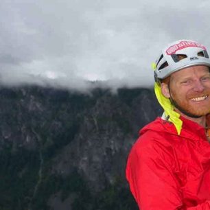 Steve Bate, foto: Andy Kirkpatrick