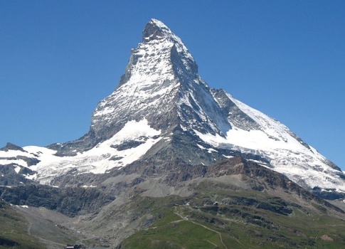 Matterhorn v celé své kráse